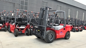 Japanse Isuzu 4jg2 Motor <span class=keywords><strong>3</strong></span>-5 Ton Autonome Diesel Heftruck Uitstekende Laadcapaciteit Interne Verbranding Heftruck - Product Image 5