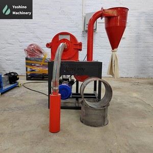 High Capacity Electric Agriculture Hammer <strong>Mill</strong> for Corn Flour Maize Rice Pepper <strong>Grinding</strong> Crusher Machine - Product Image 1