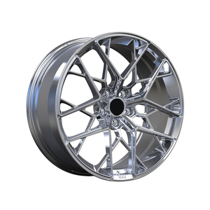 ล้อปลอมแปลง18 19 20 21นิ้ว5X112 5X114.3 5X120 PCD เครื่องขัดที่มีน้ำหนักเบา - Product Image 1
