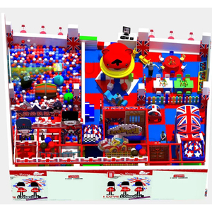 Fournir un équipement de gymnastique de qualité avec des équipements de jeux intérieurs souples pour enfants afin d'entraîner les enfants en toute sécurité dans votre grand centre. - Product Image 6
