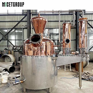 Alambic à liqueur de cuivre de 2000L, alambic à whisky single <span class=keywords><strong>malt</strong></span> de style écossais - Product Image 5