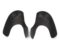 Protège-orteils anti-plis en PE monocouche souple, taille ajustable, durable, pour la prévention des plis des baskets