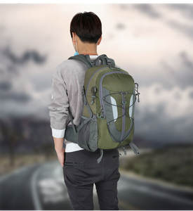 Mochila de Escalada Impermeable de 50l Personalizada para Viajes en China, Mochila Deportiva Personalizada para Gimnasio, Mochila de Senderismo - Product Image 6