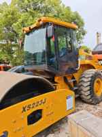 Compacteur vibrant routier d'occasion de haute qualité, modèle 2024, état d'origine, XS223J 22 tonnes, moteur diesel Cummins 128000W