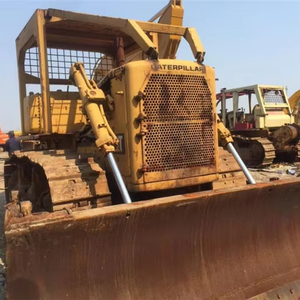 Used Caterpillar D7G Crawler Dozer 2023 <b>Model</b> 8.6m Dozing Capacity 90HP <b>Engine</b> Fully Reconditioned Field Ready - Product Image 1