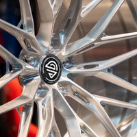 Nouvelles jantes forgées concaves profondes GUDE pour Audi Mercedes pour PCD 5x108/112/120 ET 25mm/20mm en alliage d'aluminium 17-21 pouces