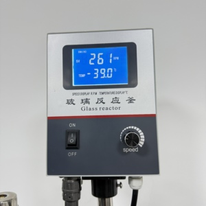 Phòng thí nghiệm hóa chất tự động điện thủy tinh nóng phản ứng Ấm đun nước với bình áp lực 1L/2L/3L/5L - Product Image 4