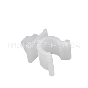 คลิปยึดฝากระโปรงนิสสัน 65722-01E00 สีขาว PP สำหรับเปลี่ยนอะไหล่ X-Trail - Product Image 2