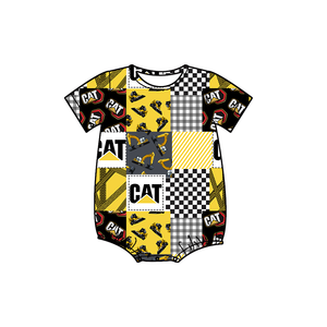 Tutina Unisex per Neonati in Bambù con Stampa, Nuovo Design di Alta Qualità, Tutina a Maniche Corte con Bottoni, <span class=keywords><strong>Body</strong></span> Comodo - Product Image 6