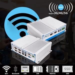 Qiyang 1135G7/1165G7/1235U/1255U คอมพิวเตอร์ฝังตัวอุตสาหกรรมอุปกรณ์ทางการแพทย์กล่องพีซีแบบไม่มีพัดลมผลิตในจีน - Product Image 2
