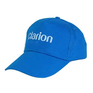 หมวกเบสบอลผ้าฝ้าย 100% โลโก้ที่กําหนดเองปีกยาว 6 แผงผ้าฝ้ายส่งเสริมการขายปักหมวก Trucker ขายร้อนหมวกเบสบอล