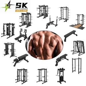 Équipement de gymnastique SK 2025 Ensembles de <span class=keywords><strong>fitness</strong></span> complets Machine d'entraînement sportif OEM pour exercices d'entraînement pour plusieurs jambes musculaires Poitrine - Product Image 6