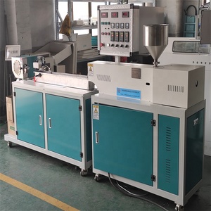 Пластиковая Экструзионная гранулирующая машина, лабораторная цветная маточная смесь с двойным винтовым Экструдером, производственная линия - Product Image 5