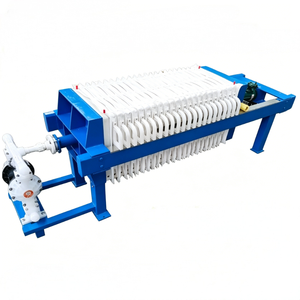 Nueva Prensa de Filtro de Polipropileno de Apertura/Cierre Manual con Área de Filtración para Tratamiento de Aguas Residuales - Product Image 6