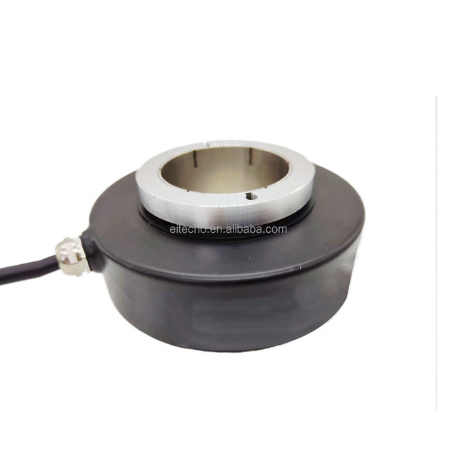 30 40 50 mm Hollow Shaft Incremental Rotary Encoder 100mm Big Size Outer Diameter