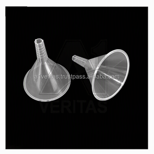 ชุดกรวยกรองสารเคมีในห้องปฏิบัติการ A-1 VERITAS คุณภาพสูง ทำจากสแตนเลสสตีล ขนาด 200 มม. สีเงิน สำหรับการกรองของเหลวและการถ่ายโอนสารเคมี - Product Image 2