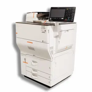 Ricoh Pro mesin fotokopi C5200s 5210s 4g umum JP kecepatan tinggi A3 mesin fotokopi minyak berwarna Gratis jenis sabuk metode pemasangan 52.3-300g