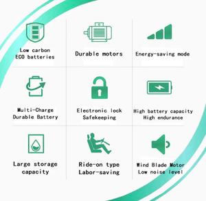 2025 Nueva barredora ecológica con tracción en las 4 ruedas y baja emisión Directo de fábrica Hecho en China - Product Image 4