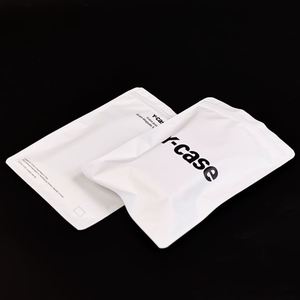 Custom Logo Special Matte Clear Finished Stand up Zipper Lock Plastic <b>Snack</b> Food Bulk Packaging <b>Bag</b> Pouch Ziplock Carry <b>Bags</b> - Product Image 3