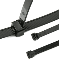 Échantillon gratuit de haute qualité avec prix d'usine 3.6*250mm attaches de câble en nylon écologiques autobloquantes avec prix d'usine