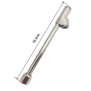 Pompe à Air haute pression Nod Buse Gonflable Double Tête Mandrin Valve Haute Qualité Pratique Air Buse Outils - Product Image 4