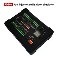 Simulateur d'allumage et d'injection de carburant PD60+ – Plateforme de maintenance ECU et équipement de test pour analyseur de moteur de véhicules essence et diesel