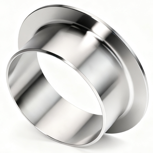 Conexión de tubería de acero inoxidable de alta presión tipo Stub End de Vietnam, ASME B169 ASA403 304 304L 316 316L, sin costura y soldada - Product Image 2