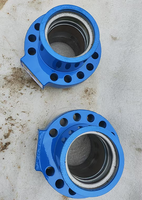 Pièces de machines de construction, tête de bouchon de vérin hydraulique résistante à haute pression pour systèmes hydrauliques d'excavatrices