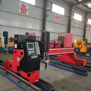 Découpeur au <span class=keywords><strong>plasma</strong></span> à portique Machine de découpe au <span class=keywords><strong>plasma</strong></span> CNC à usage intensif pour le métal - Product Image 5