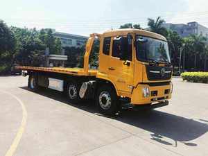 Dongfeng 6x2 <b>Flatbed</b> Tow <b>Truck</b> | 15T Capacity, Cummins Engine, Euro 2-6, Customizable Road Wrecker <b>Truck</b> - Product Image 6