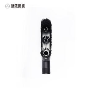 Aspirateur domestique intelligent, accessoires de nettoyage de remplacement, tête de <span class=keywords><strong>brosse</strong></span>, double <span class=keywords><strong>brosse</strong></span> en velours doux pour Dyson V7 <span class=keywords><strong>V8</strong></span> V10/SV12 V11 - Product Image 3