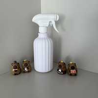 Pulvérisateur miniature en plastique 24mm 28mm, 15g, anti-déversement, à jet continu, pour bouteilles, nettoyage, jardinage, vente en gros