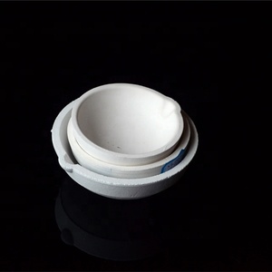 Bol croiseur en céramique de quartz SiO2, haute pureté pour <span class=keywords><strong>fonte</strong></span> des bijoux or et argent - Product Image 1