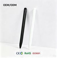 Stylet tactile IR double tête ABS 11 mm et 4,2 mm pour tableau blanc interactif |   Stylet anti-roulement triangulaire avec option magnétique |   OEM/ODM