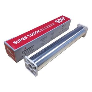 لفة ورق تغليف معدني من رقائق الألومنيوم لتغليف الطعام من رقائق الخبز المنزلية 10mic 40mic للشواء للمطبخ - Product Image 5