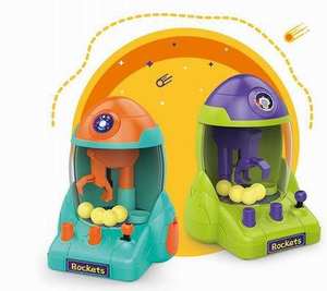 Nouveau receveur de balle de fusée griffe de grue machine de jeu attrape-balle - Product Image 2