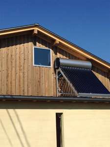 All'ingrosso compatto Non-pressione <span class=keywords><strong>termosifone</strong></span> 100L 300L riscaldatore di acqua solare prezzo con tubo di vuoto - Product Image 3