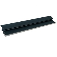 Lame de raclage 800*150 mm, outil de peinture, couteau de plâtrier en acier inoxydable avec manche en aluminium, lame de raclage pour cloisons sèches