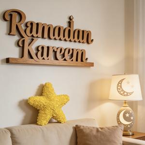 ดอกกุหลาบจำลองรูปดาวและพระจันทร์ ตกแต่งสร้างบรรยากาศบนโต๊ะอาหาร มีให้เลือกสามสี - Product Image 3