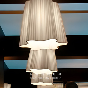 Lámparas Colgantes Modernas Zhao Chao Diy, Forma Ovalada, E27, Ahorro de Energía, para Restaurante, Salón de Té, Club - Product Image 1