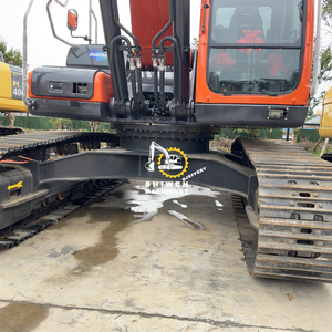 Machinerie de construction lourde d'occasion Doosan DX340LC-9C à vendre, excavatrice sur chenilles d'occasion Doosan DX340 DX350 DX380 DX480 en stock - Product Image 5