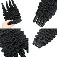 Lot de tissages de cheveux humains vierges bruts bouclés à cuticules alignées, Fournisseur en gros de cheveux humains vierges bruts bouclés vietnamiens et birmans