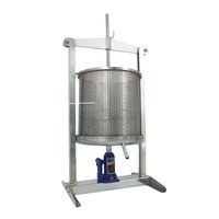 Automatische wijnpers met spiraalpers voor wijnscheider 2200W