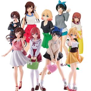 Figura de Anime de 18 cm de Chizuru Mizuhara y Sarashina Ruka de <span class=keywords><strong>Rent</strong></span> <span class=keywords><strong>a</strong></span> <span class=keywords><strong>Girlfriend</strong></span>, Figura Coleccionable - Product Image 1