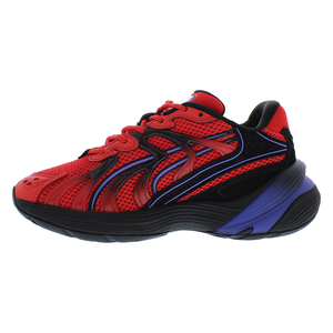 Zapatillas de Baloncesto Puma Inverse Rev GS para Niño Rojo Amatista Oscuro Negro - Product Image 3