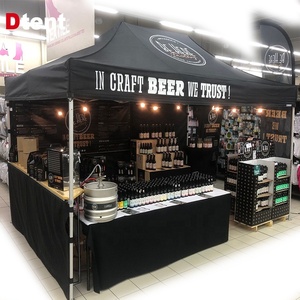 Gazebo Esagonale Commerciale 20x10, 5x10, 10x10, 10x30 per Adulti con Telaio e Tenda in Tela per Camion, Ideale per la Vendita all'Ingrosso - Product Image 1