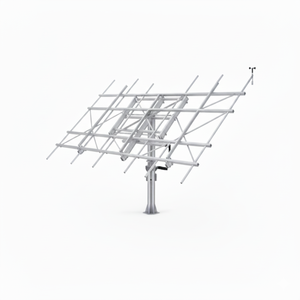 Sistema de Seguimiento Solar de 5KW |   Sistema de Seguimiento Solar Automático de un Solo Eje para Paneles Fotovoltaicos - Product Image 1