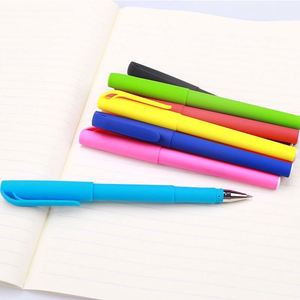 Bolígrafos de Gel Retráctiles Premium con Logotipo Personalizado, Multicolor, de Plástico, para la Escuela y la Oficina |   Bolígrafo Publicitario Profesional - Product Image 4