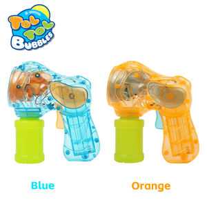TOLTOLBUBBLES Großhandel Unisex Outdoor Kids Toy Automatische Electric16-Hole Leuchten Kunststoff <span class=keywords><strong>Bubble</strong></span> Gun Blows Bubbles Continuous - Product Image 2