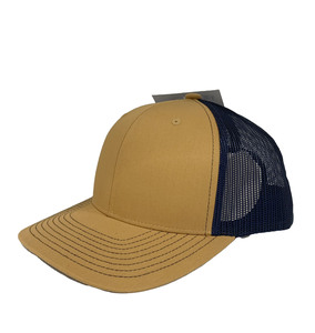 Mens Trucker Hat cấu trúc lưới Mũ bóng chày có thể điều chỉnh cổ điển Mens hat - Product Image 2